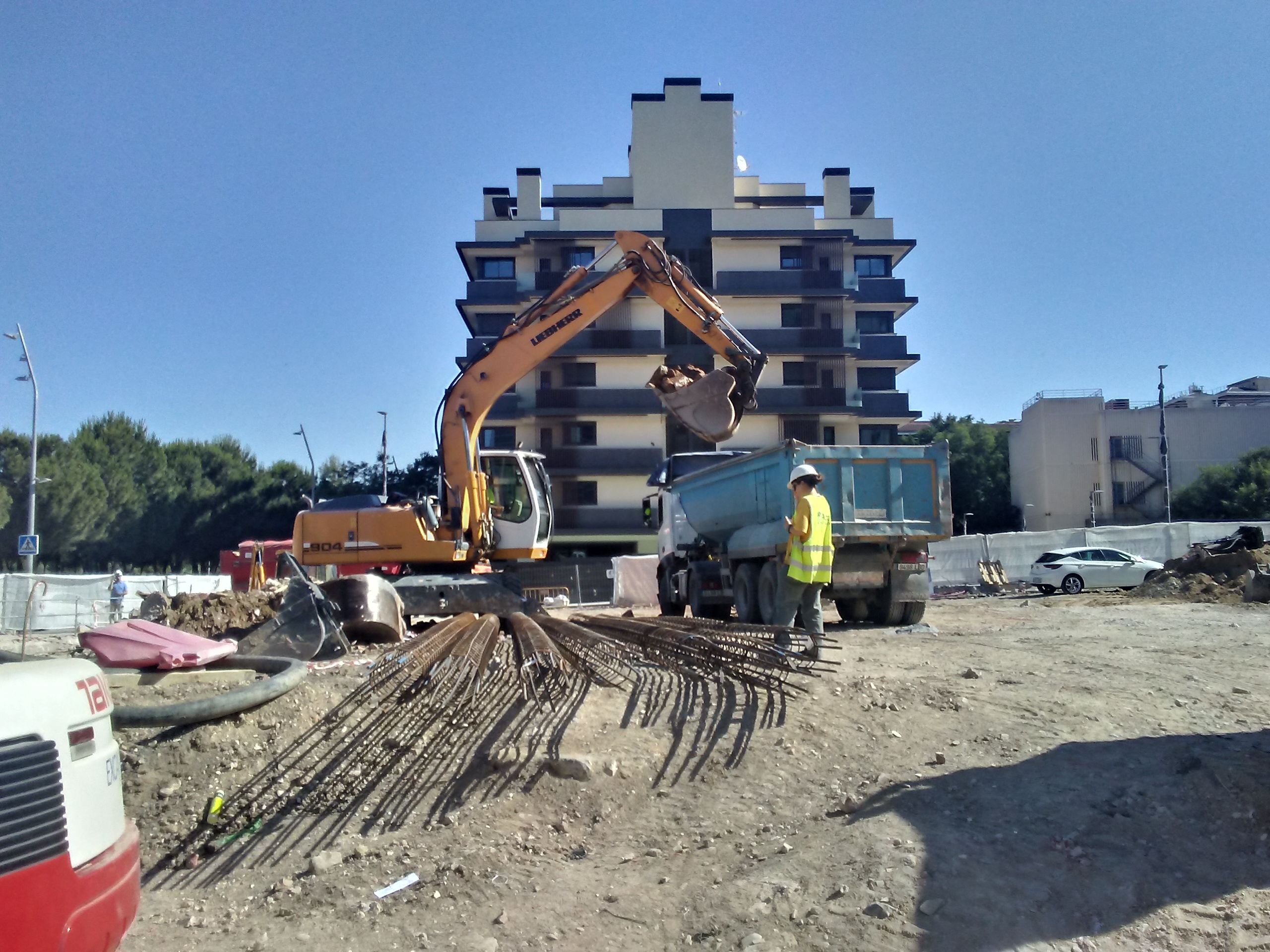 COMIENZAN LAS OBRAS DEL NUEVO HOTEL DE MADRID RIO